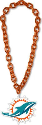 Obrázek produktu pro NFL Miami Dolphins 3D XXL Fanchain Kette
