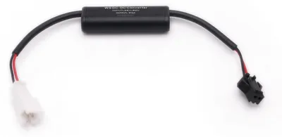 Produktbild von windmeile | DC Spannungswandler 36/48V auf 6V für Anschluss v. 6VDC Fahrradlichter an E-Bike Akku, E-Bike, Pedelec