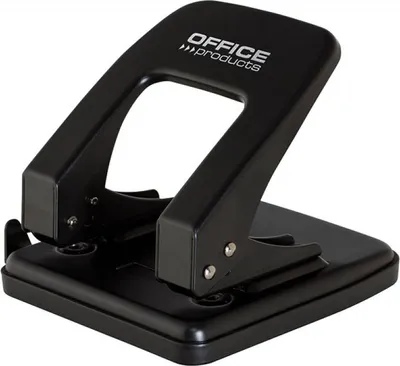 Zdjęcie produktu dla Perforator Office Products na 40 arkuszy, czarny