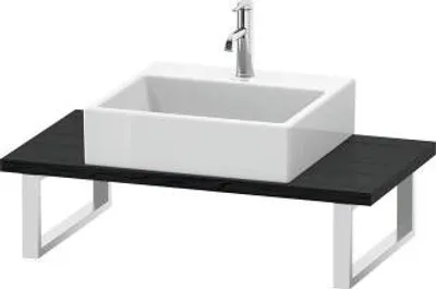 Produktbild von DURAVIT LC104C01616 Konsole variabel L-Cube Compact 1