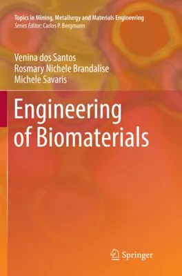 Obrázok produktu pre Engineering of Biomaterials