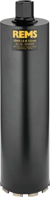 Obrázok produktu pre Diamantový jadrový vrták Rems UDKB / mokrý + suchý / UNC 1 1/4, veľkosť 122 x 420 mm