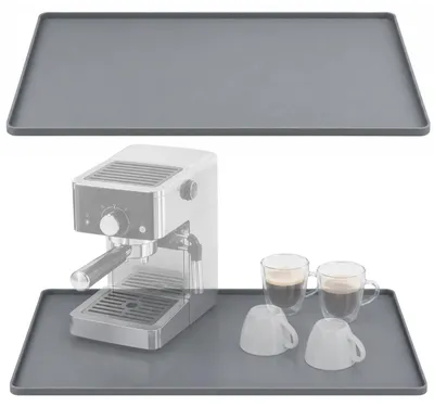 Obrázek produktu pro Silikonová podložka do kávovaru Odolnost do 240° šedá 61x40 cm