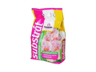 Obrázek produktu pro Forestina s.r.o. Substrát Rosteto - orchideje a bromélie, 3 l