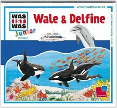 Produktbild von Was ist Was Junior CD  Wale und Delfine