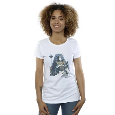 Produktbild von Disney - "Lightyear Look To The Stars" T-Shirt für Damen BI28949 (M) (Grau)