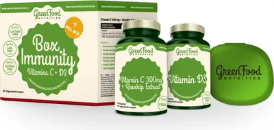 Produktbild von GreenFood Nutrition Box Immunity + Pillbox