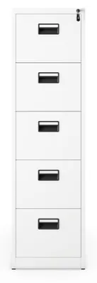 Produktbild von Aktenschrank Hängeregisterschrank Metallschrank Hängeregistraturschrank Ordnerschrank SARA V5, 460 x 1625,5 x 600 mm