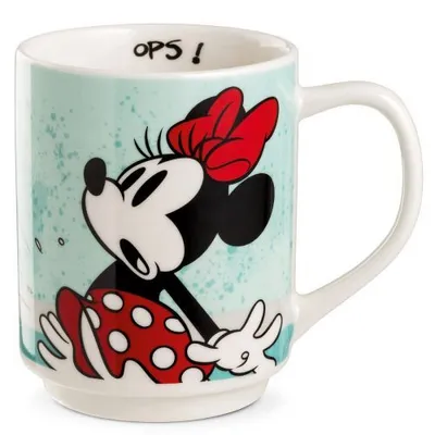 Obrázok produktu pre EGAN Stohovatelný hrnek Minnie Mouse I Am Tyrkysový 350 ml