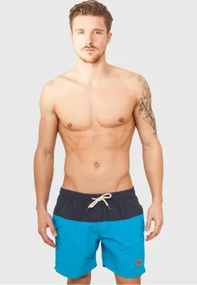 Obrázok produktu pre Blokové plavecké šortky nvy/tur 3xl