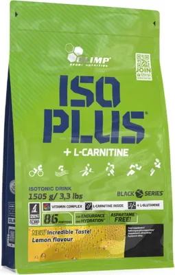Image de Olimp Sport Nutrition | Iso Plus Lemon