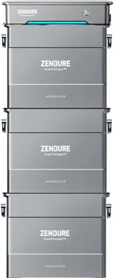 Produktbild von Zendure SolarFlow Bundle Hybrid Inverter Hyper 2000 + 3x AB2000S