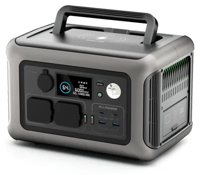 Obrázek produktu pro Allpowers - R600 - Powerstation (Přenosná elektrárna)