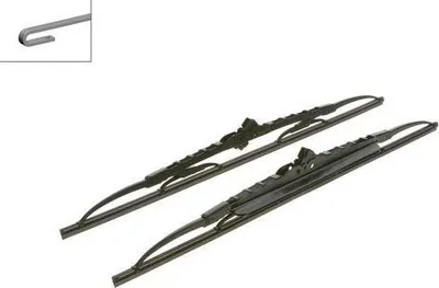 Produktbild von BOSCH Twin Spoiler SCHEIBENWISCHER WISCHBLÄTTER Satz