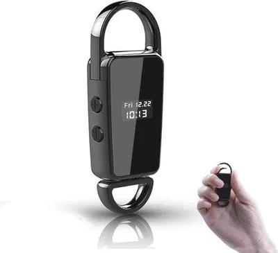 Image de Mini-enregistreur portable avec 16 Go de mémoire, capacité d'enregistrement de 1 200 heures, qualité audio HD haute définition, lecteur MP3, utilisation simple