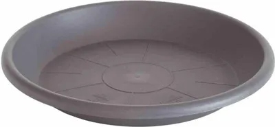 Produktbild von Siena Garden 171-902MP Cilindro Untersetzer Rund 19cm zu 20, anthrazit