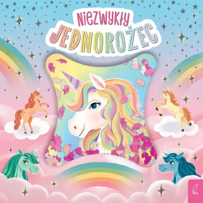 Obrázek produktu pro Niezwykły jednorożec. Książki ze śnieżną kulą