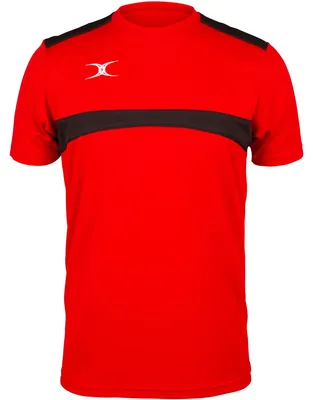 Productafbeelding van Gilbert T-shirt, fotoprint, zwart, maat M, sportkleding