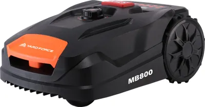 Produktbild von Yardforce Mähroboter MB800 mit praktischer Mulch-Funktion orange-schwarz One Size