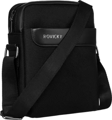 Immagine prodotto di Rovicky Borsa crossbody da uomo Shortez nero Taglia unica