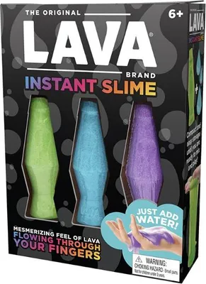 Image de Schylling NeeDoh Lava Slime - Jouet coloré pour enfants, 5 cm