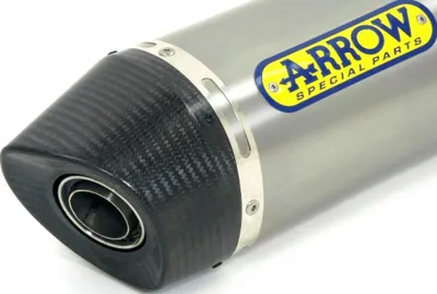 Zdjęcie produktu dla ARROW race-tech ciemny aluminiowy tłumik wsuwany z zaślepką do Honda Nc 750 x