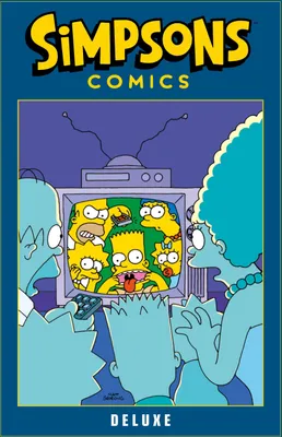 Produktbild von Panini Die Simpsons Deluxe Comicbuch