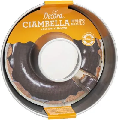 Produktbild von Decora Savarin-Donut-Backform, Durchmesser 7,5 cm, antihaftbeschichtet - Set mit 24 Stück