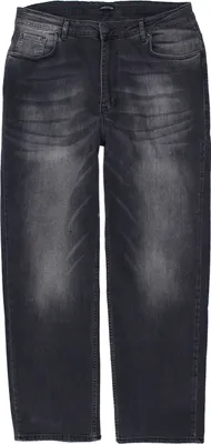 Produktbild von Übergrössen Modische Designer Jeans Lavecchia LV-501 W44/L30 Stone-Black