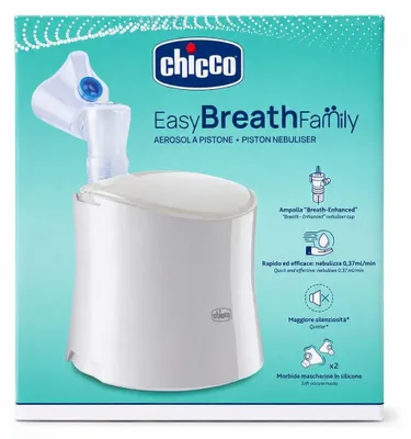 Obrázek produktu pro CHICCO, inhalátor pro rodinu