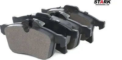 Produktbild von STARK SKOP-1006 Bremsbeläge Satz Vorne für OPEL Corsa D Schrägheck (S07) ZAFIRA B (A05) Corsa C Schrägheck (X01) Meriva A (X03) Astra H Caravan (A04)