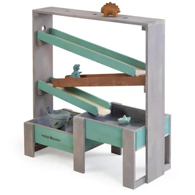 Produktbild von MUDDY BUDDY® Wasserbahn "Aqua Tower" warmgrau - salbeigrün