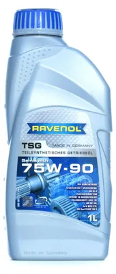 Produktbild von RAVENOL 1222101-001-01-999 Arctic Green Grease AGG 2 Getriebeöl 75W-90 1L