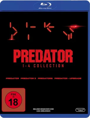 Produktbild von Predator 1-4 - Box [Blu-ray]