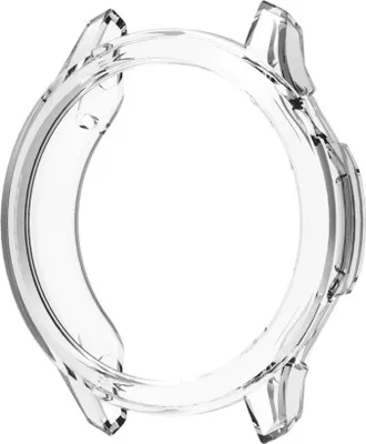 Image de Housse plastique pour Oppo Watch S Half Coverage Hollow TPU Transparent