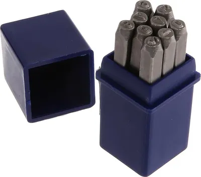 Produktbild von BGS 3033 Einschlagzahlen, 3 mm