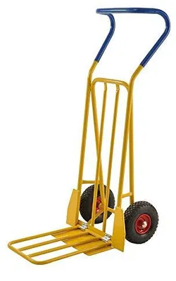 Produktbild von Sackkarre 250 kg, klappbarer Ladebügel, Luftreifen, ergonomischer Griff