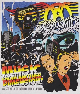Zdjęcie produktu dla Aerosmith - Music From Another Dimension! (2 CD + DVD)