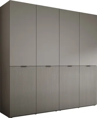 Immagine prodotto di Kleiderschrank, Platingrau / Platingrau, 2 x 100 x 200 x 51 cm