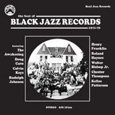 Produktbild von Black Jazz Records (Best Of 1971-76)