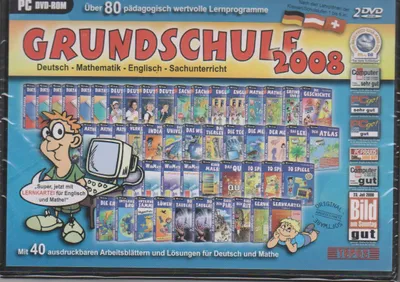 Produktbild von Grundschule 2008 Lernsoftware Paket mit 80 Vollversionen auf DVD
