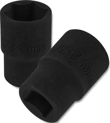 Imagen del producto de Adaptador para llave de impacto FORCEKRAFT, 19 mm, 1/2", hexagonal