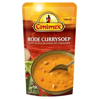 Produktbild von Conimex Rote Currysuppe Beutel 570ml