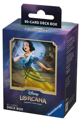 Produktbild von Ravensburger Disney Lorcana TCG, Aufbewahrungsbehälter, Mehrfarbig, 65 Stück(e)