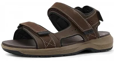 Produktbild von Clarks guideview trek bee Sandale braun in Gr. 45
