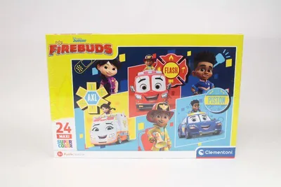 Zdjęcie produktu dla Cle Puzzle 24 Maxi Superkolor Disney Firebud 2424