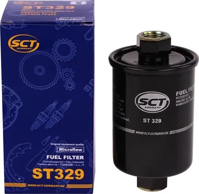 Produktbild von SCT Germany Kraftstofffilter mit 110 mm Höhe und M 16 X 1,5 Gewindeanschluss