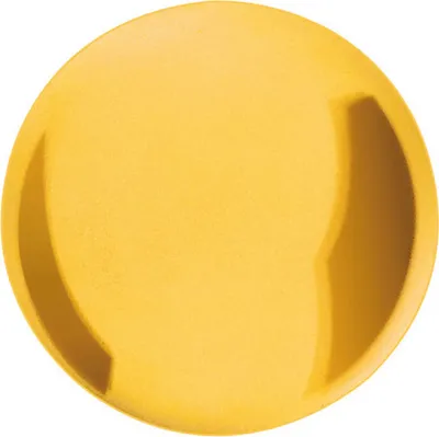 Produktbild von SELVA Pendellinse für Heimuhr, Messing, gelb poliert (Ø 165), Stabquerschnitt 25 x 7, 120 g