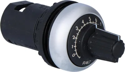 Productafbeelding van EATON M22-R4K7 Potentiometer, 229490, 4,7 kOhm, frontmontage, artikelnummer 229490