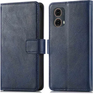 Immagine prodotto di imoshion Custodia a libro Motorola Moto G85 - Blu scuro